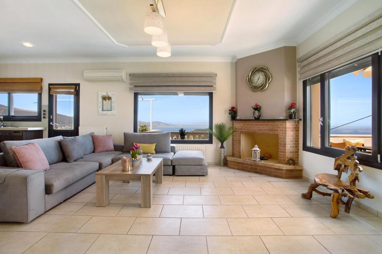 Zante Sunset Vibes Luxury Villa Áno Yerakaríon Esterno foto