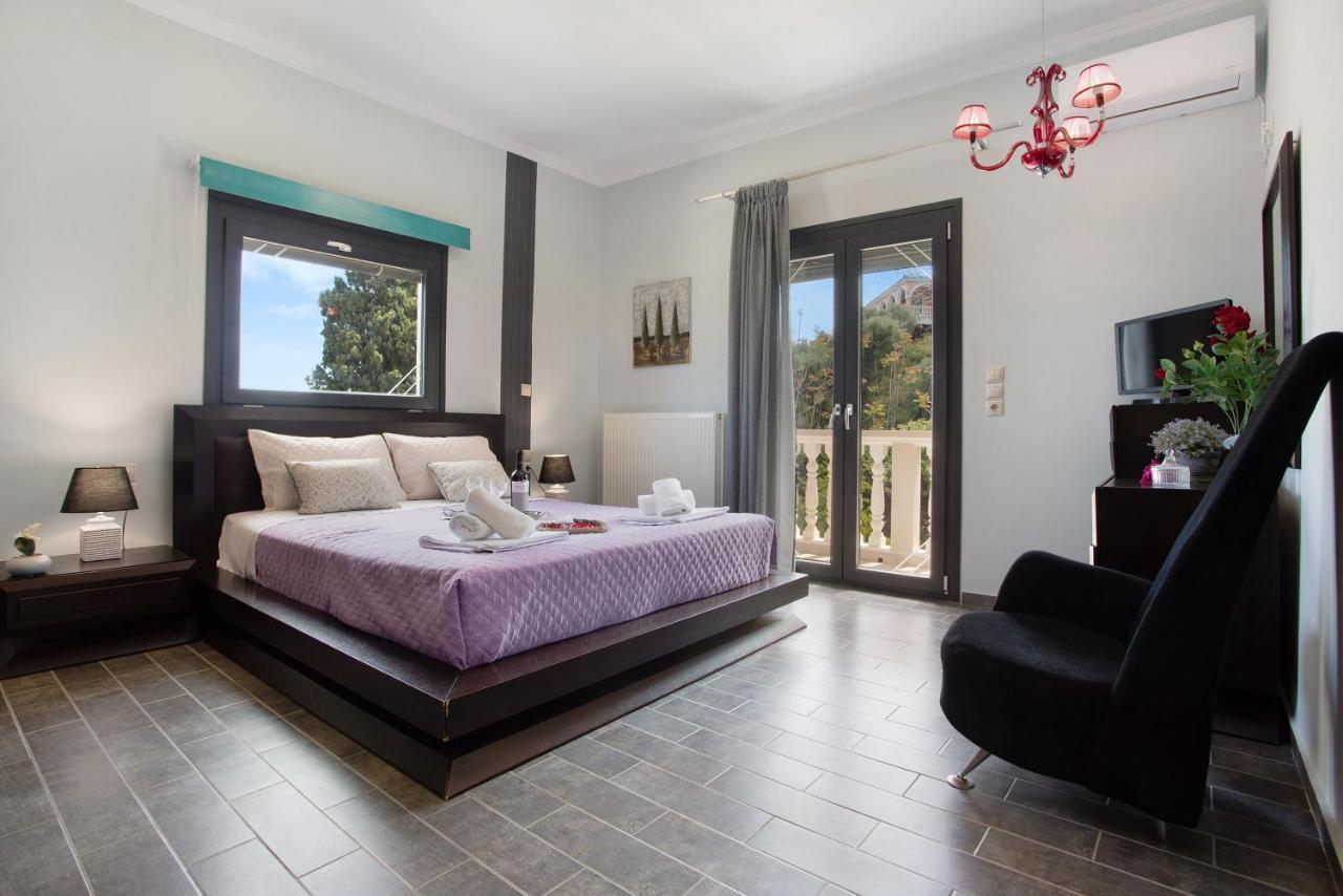 Zante Sunset Vibes Luxury Villa Áno Yerakaríon Esterno foto