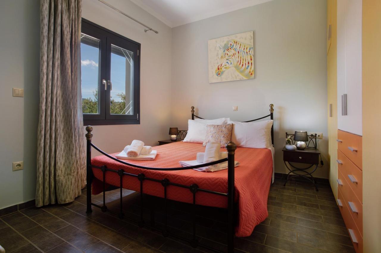 Zante Sunset Vibes Luxury Villa Áno Yerakaríon Esterno foto