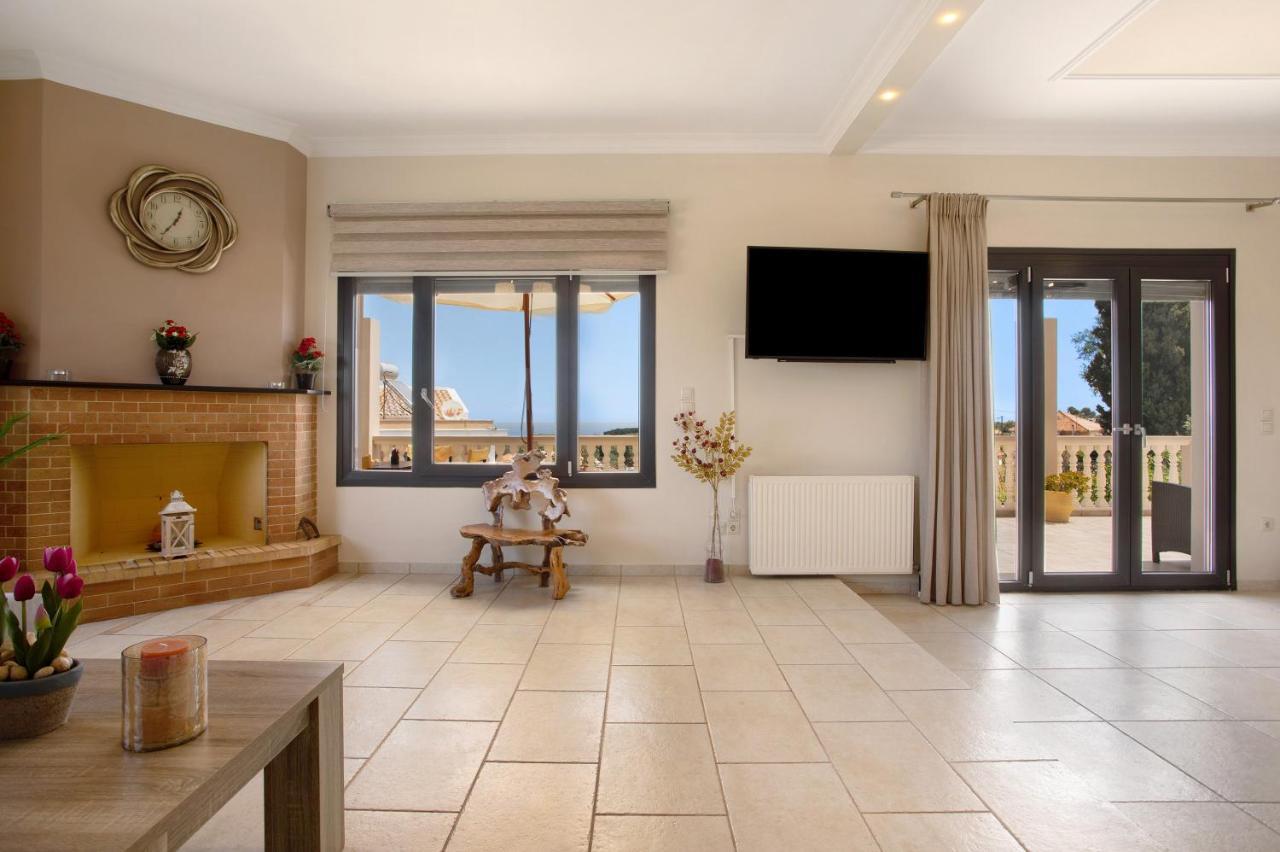 Zante Sunset Vibes Luxury Villa Áno Yerakaríon Esterno foto