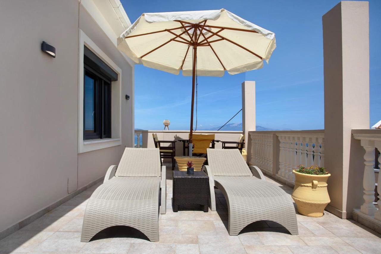 Zante Sunset Vibes Luxury Villa Áno Yerakaríon Esterno foto